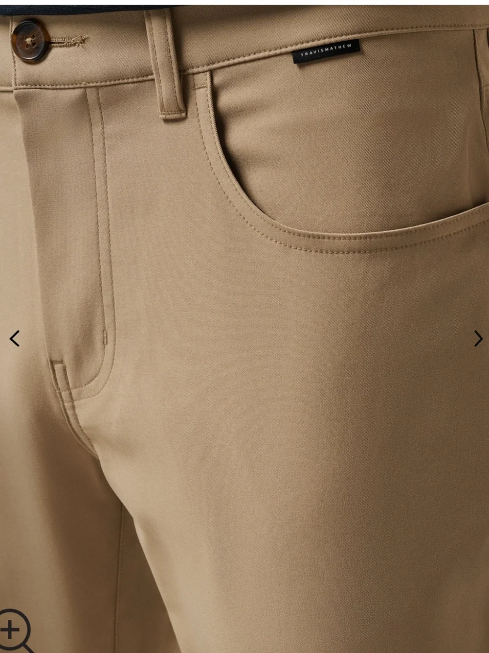 Travis Mathew Men's Open To Close 2.0 Pants Blue Pants | Size 34